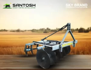 SKY Brand disc harrow 12 disc