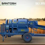 Lower Feeding Multicrop Thresher Machine