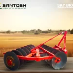 SKY Brand offset disc harrow 14-disc