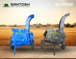SKY Brand tractor operated chaff cutter