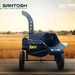 Tractor Operated Chaff Cutter